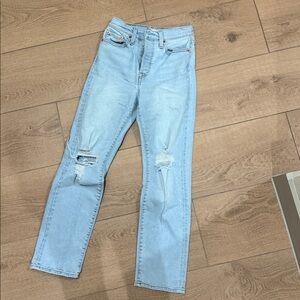 Levi’s Wedgie Straight Jeans Size 26